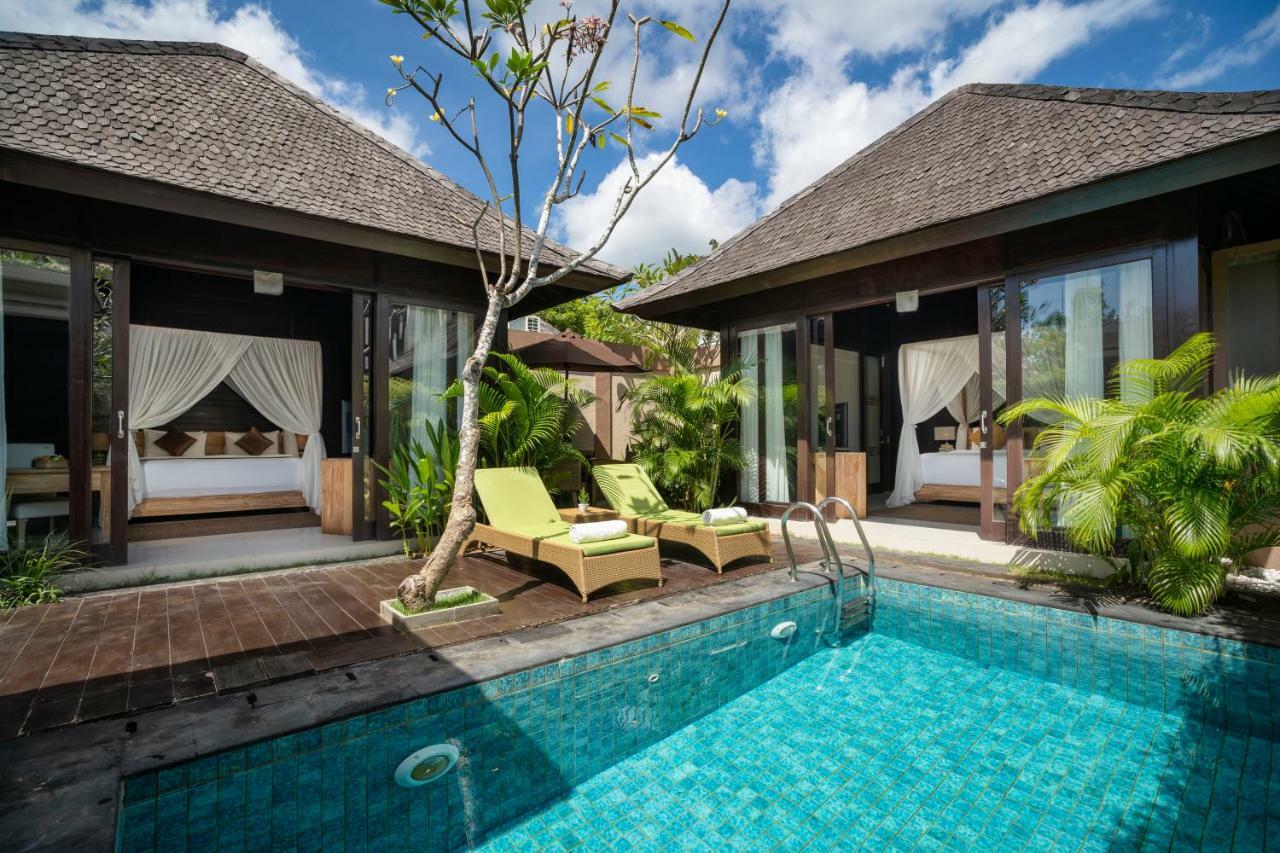 D'Nusa Beach Club And Resort Lembongan Exterior foto